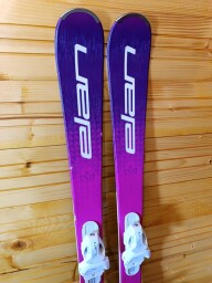LYŽE ELAN RC MAGIC ACE 140CM